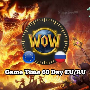 World of Warcraft 60 days Time Card + Classic EU/RU